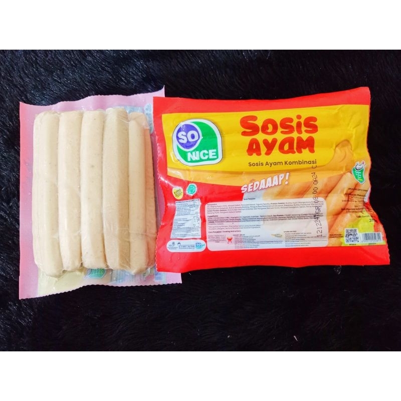 

SOSIS SONICE 375gr