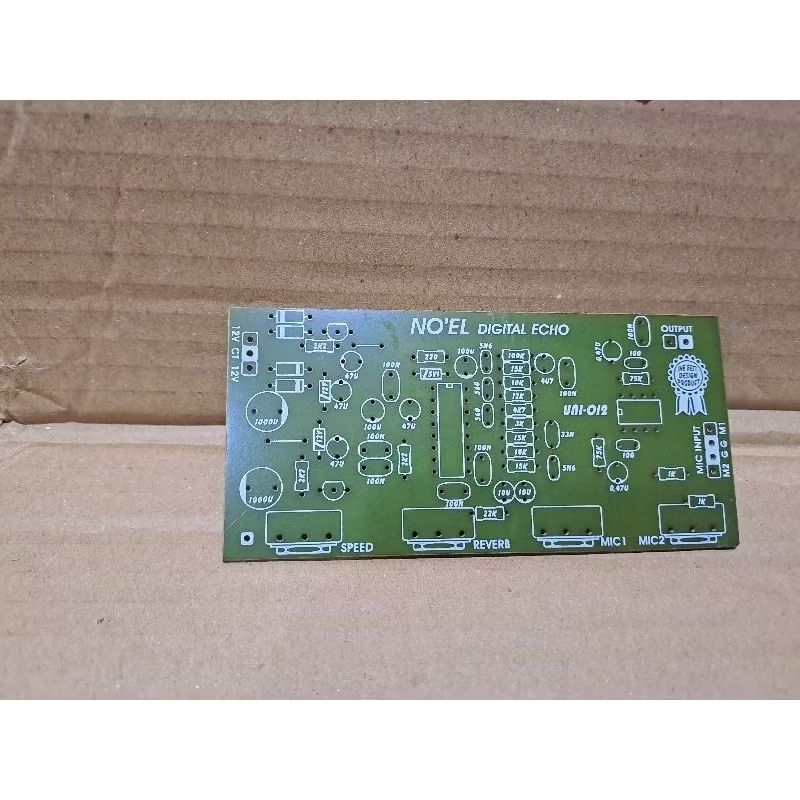 Pcb Kit Digital Echo Repeater .