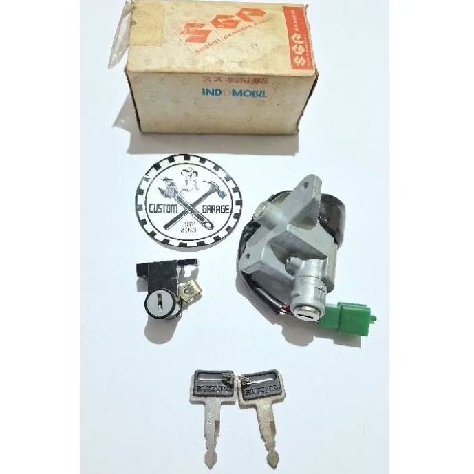 KUNCI SET SUZUKI CRYSTAL - TORNADO - RC110 ORIGINAL