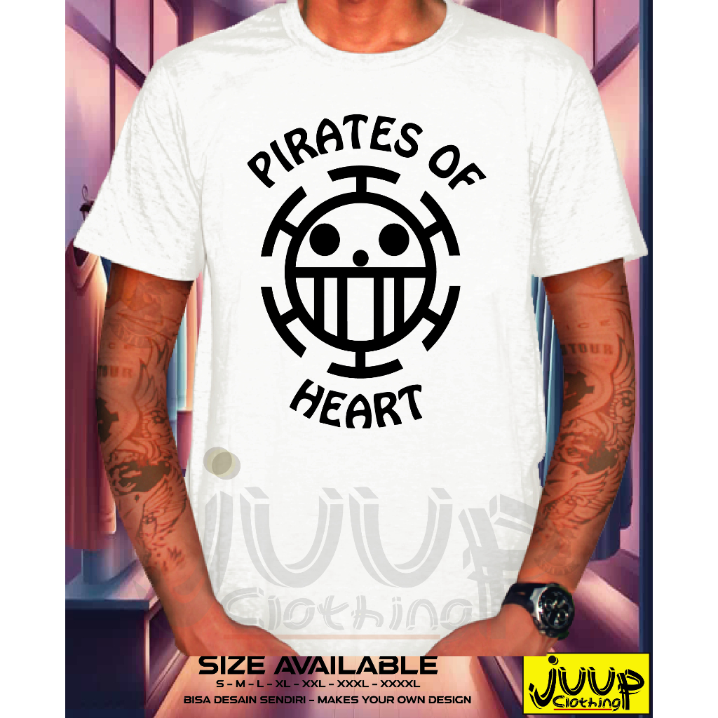 PIRATES OF HEART ONEPICE KAOS DISTRO XMUTE