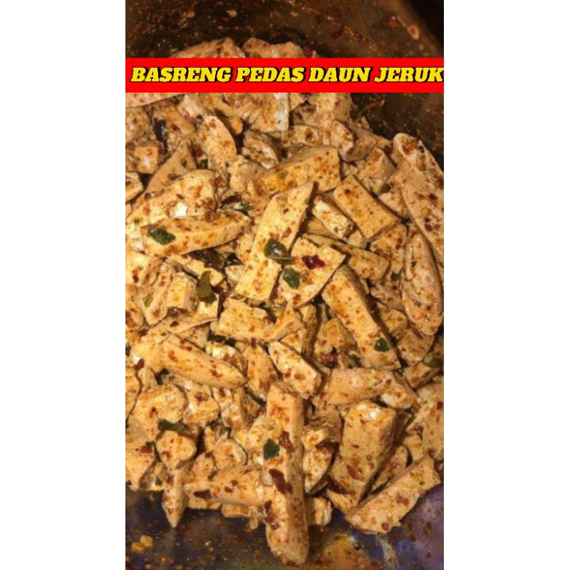 

Basreng Pedas Daun Jeruk