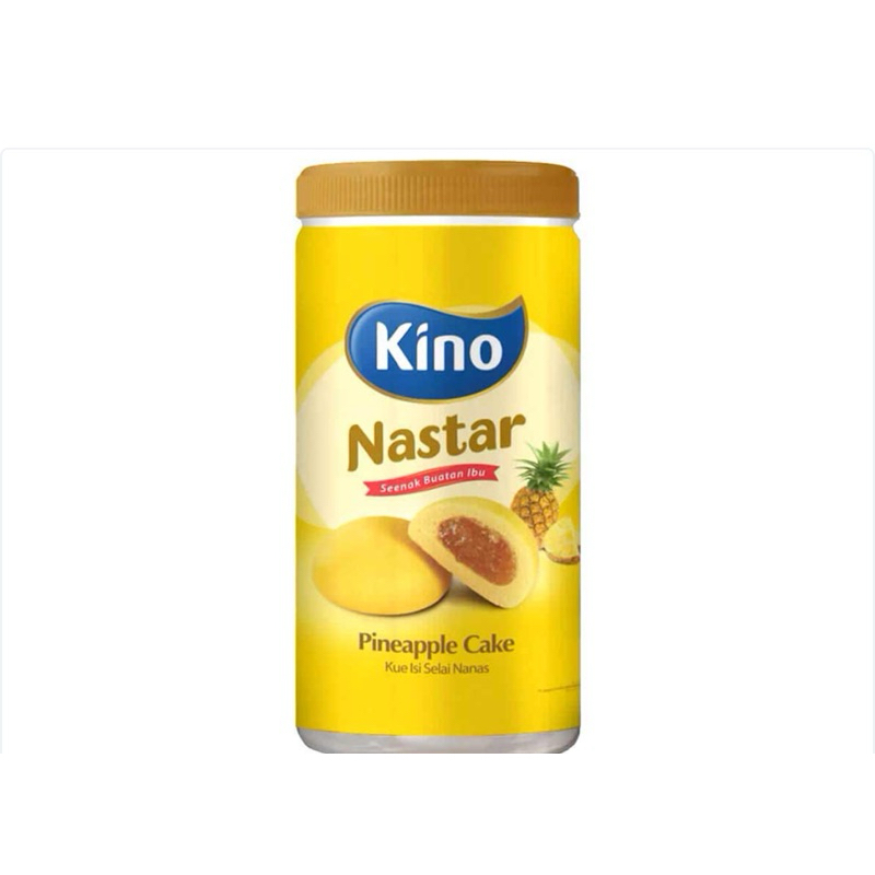 

Kino Nastar Kue Pineapple Cake 140gr kaleng