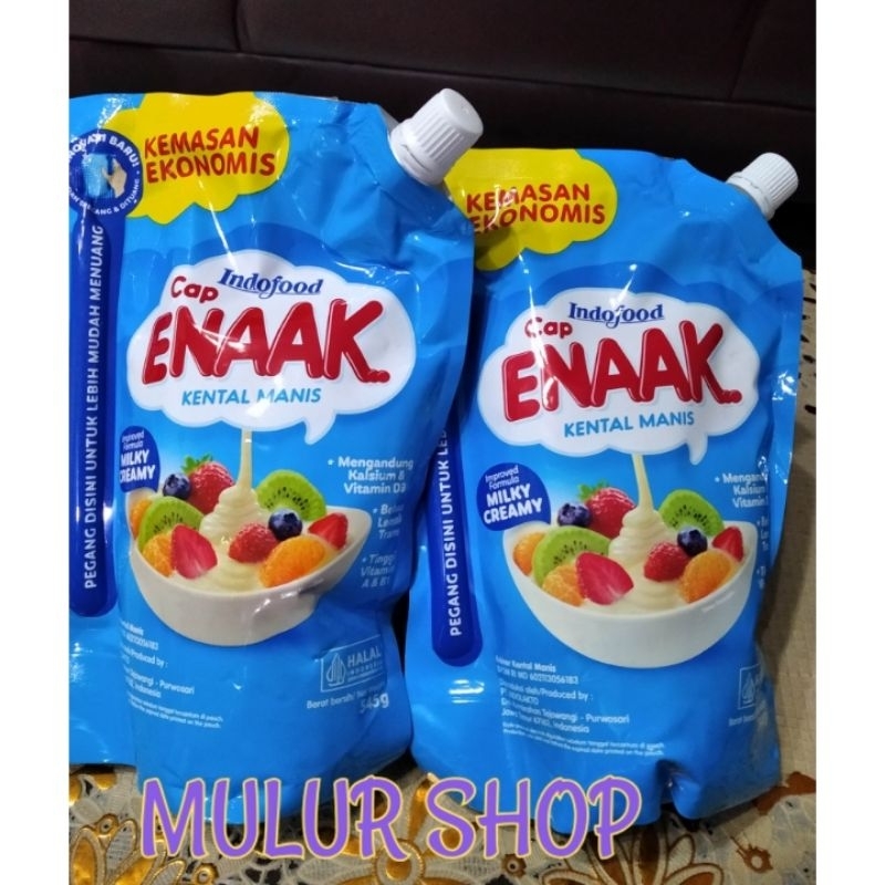 

Kental Manis Cap Enak 545gram