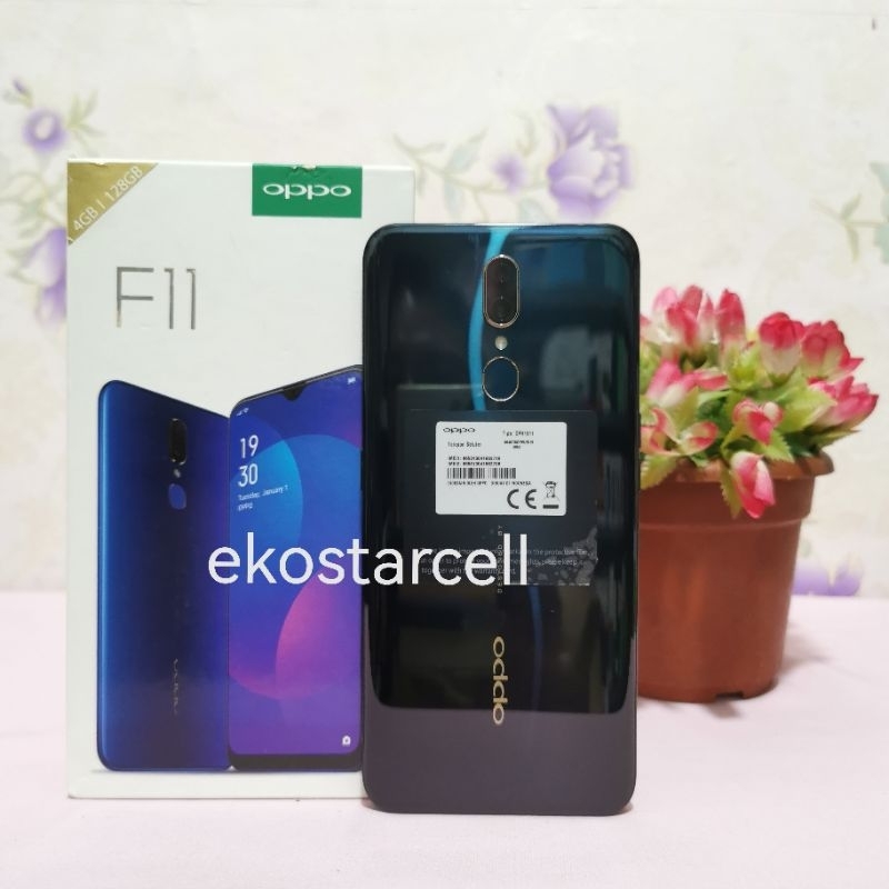 OPPO F11 4/128GB SECOND