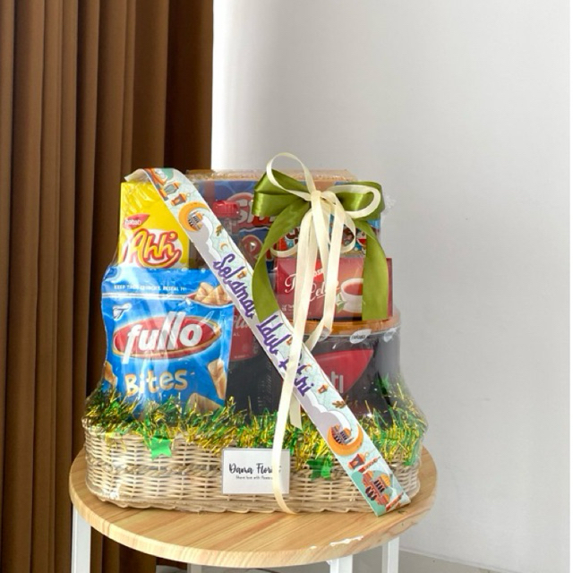 

PARCEL LEBARAN IDUL FITRI HAMPERS LEBARAN ESTETIK - paket A