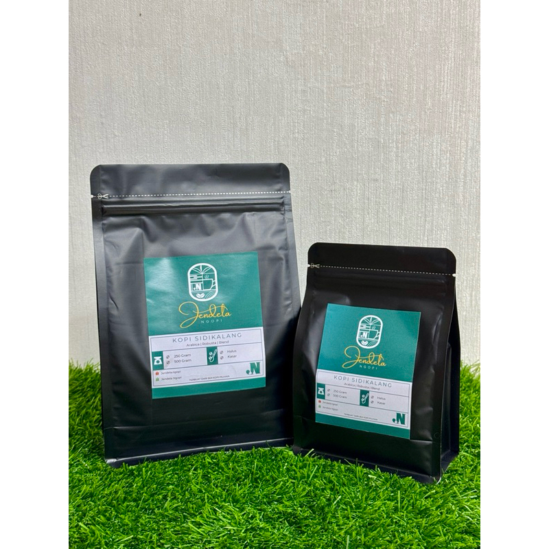 

Jendela.ngopi - Kopi Sidikalang Premium Blend 500g | 250g