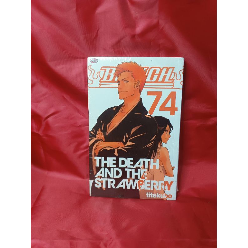 Komik Bleach 74 Segel