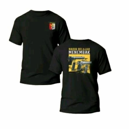 KAOS MASIH BELAJAR MENEMBAK