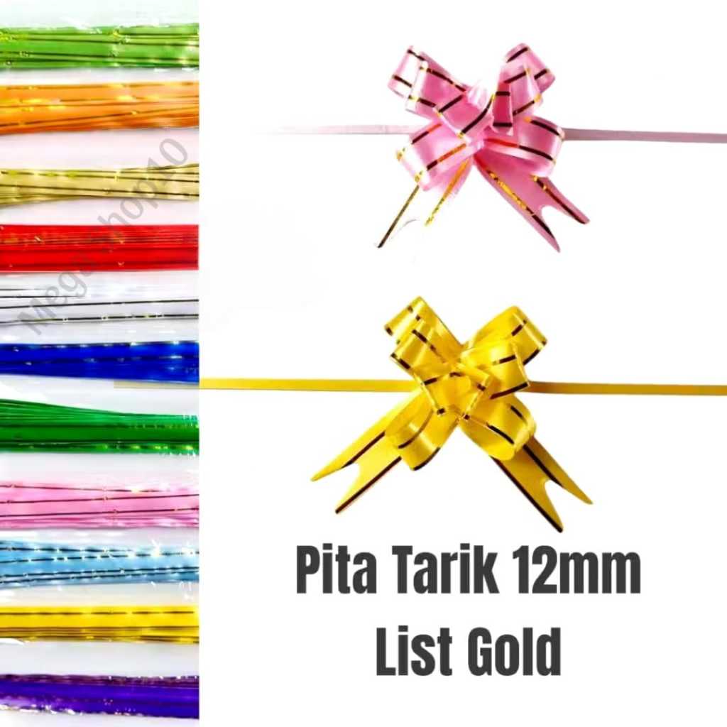 

Pita Tarik Kecil / Pita Serut 12mm isi 10pcs