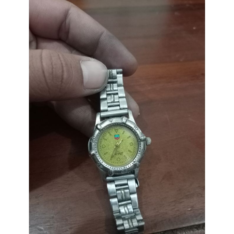 jam tangan vintage tag heuer second original