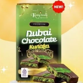 

COKLAT DUBAI KUNAFE PREMIUM 200GR