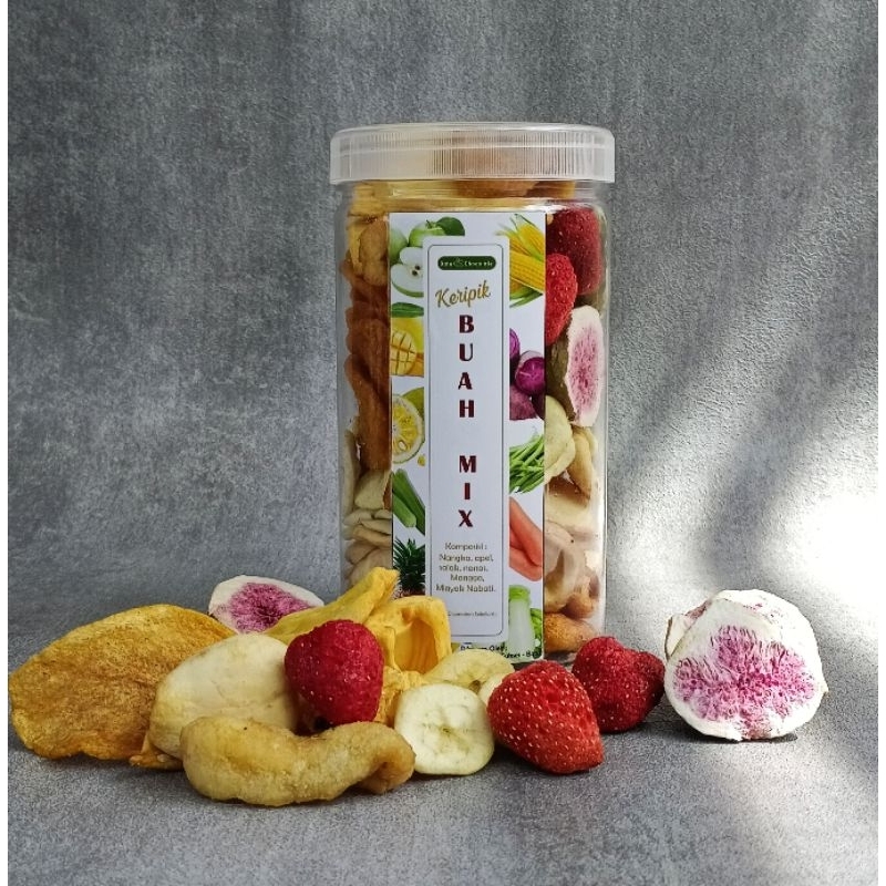 

Batu Chocolate Mix Fruits In Jar Premium Dengan Buah Tin Dan Strawberry Kemasan Toples