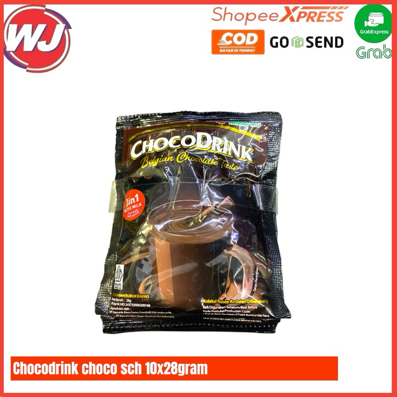 

CHOCODRINK CHOCO SACHET 10x28GRAM