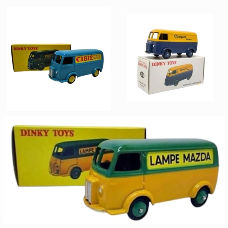 Diecast Miniature Dinky Toys scale 1:43