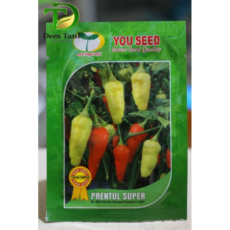 Benih Cabe Rawit Prentul Super You Seed