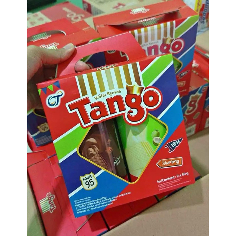 

Tango hampers parcel paket lebaran kaleng 2 x 50gr