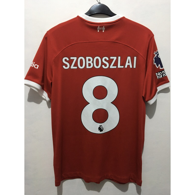 Jersey Bola Original Liverpool FC Home 2023/2024 (Szoboszlai 8)