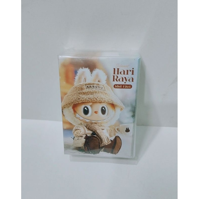 

amplop, angpau, angpao lebaran karakter lucu labubu isi 50 pcs sampul mika