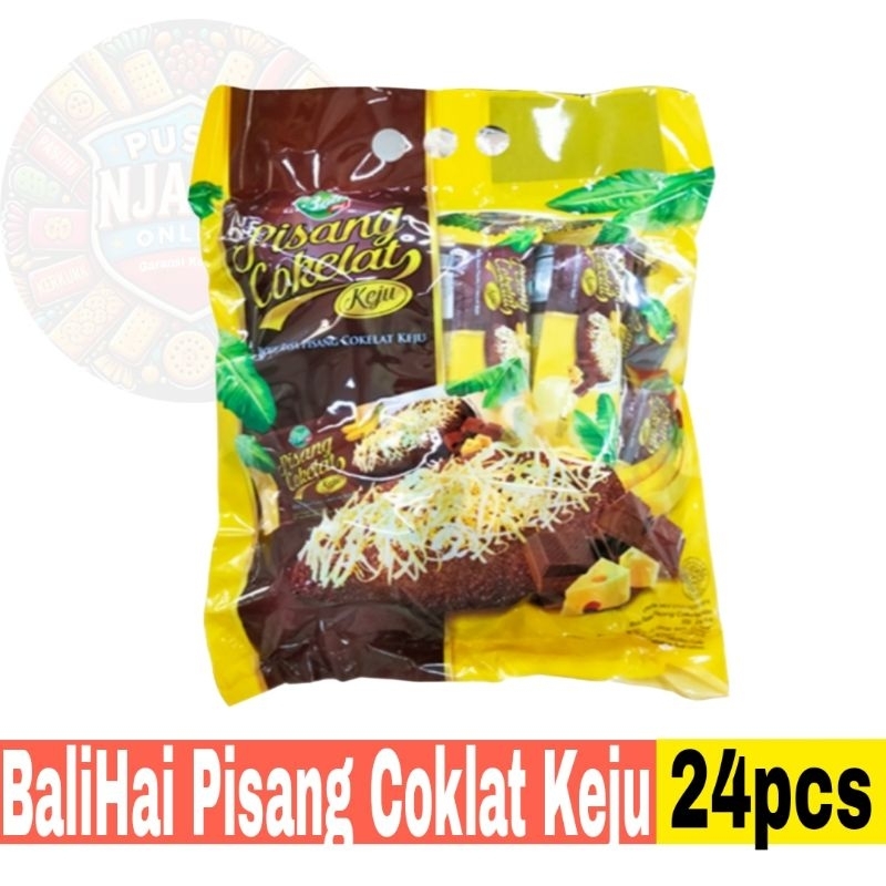 

Bali Roti Pisang Coklat Keju Pak isi 24 pcs