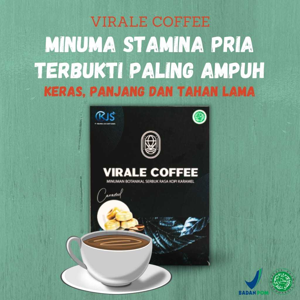 

Virale coffee original kopi stamina pria tahan lama 100% bpom