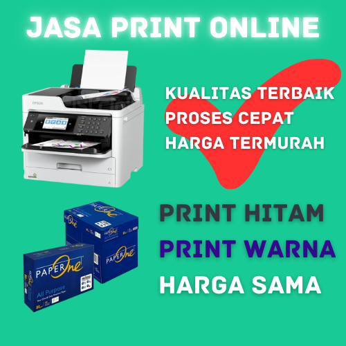 

PRINT / CETAK BUKU CEPAT A4 80 GSM TERMURAH, CETAK DOKUMEN MAKALAH, PROPOSAL, SKRIPSI, TESIS, JURNAL, DLL
