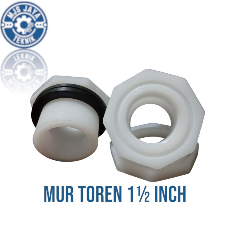 mur toren 1 1/2 inch