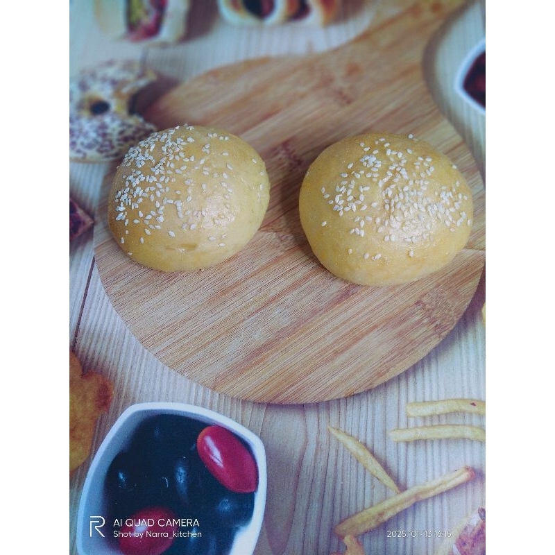 

Roti burger