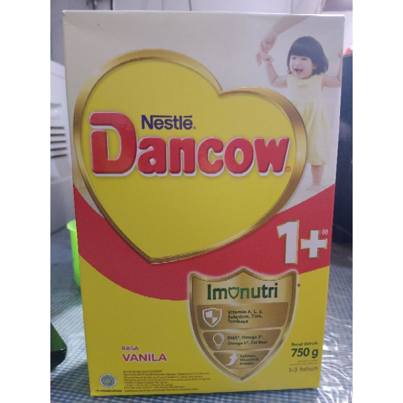 

DANCOW 1+ VANILA 750g