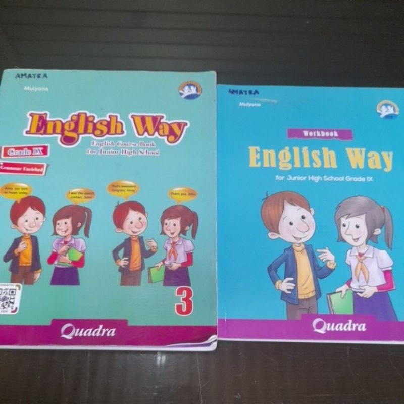 ENGLISH WAY KELAS 9/3 - quadra