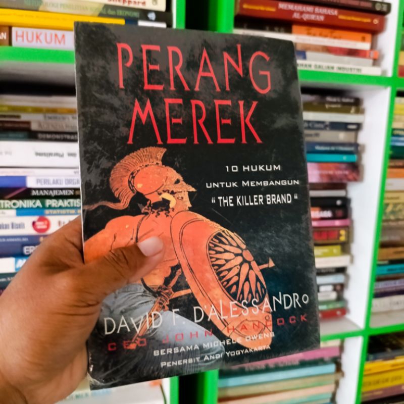 (ORI) buku perang merek 10 hukum untuk membangun the killer brand