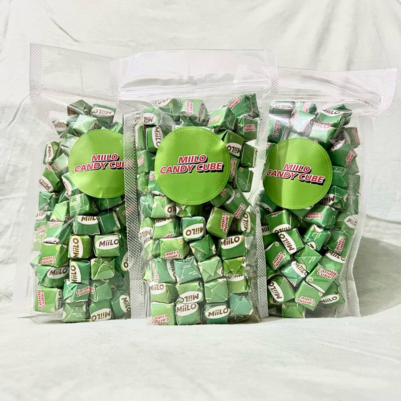 

MIILO CANDY CUBE ISI 100 LOKAL PERMEN MILO