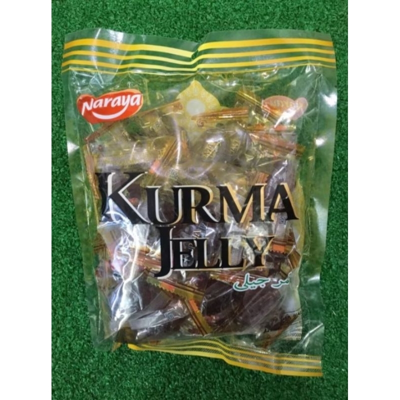 

Naraya Kurma Jelly Permen Jeli 500gr Impor China HALAL