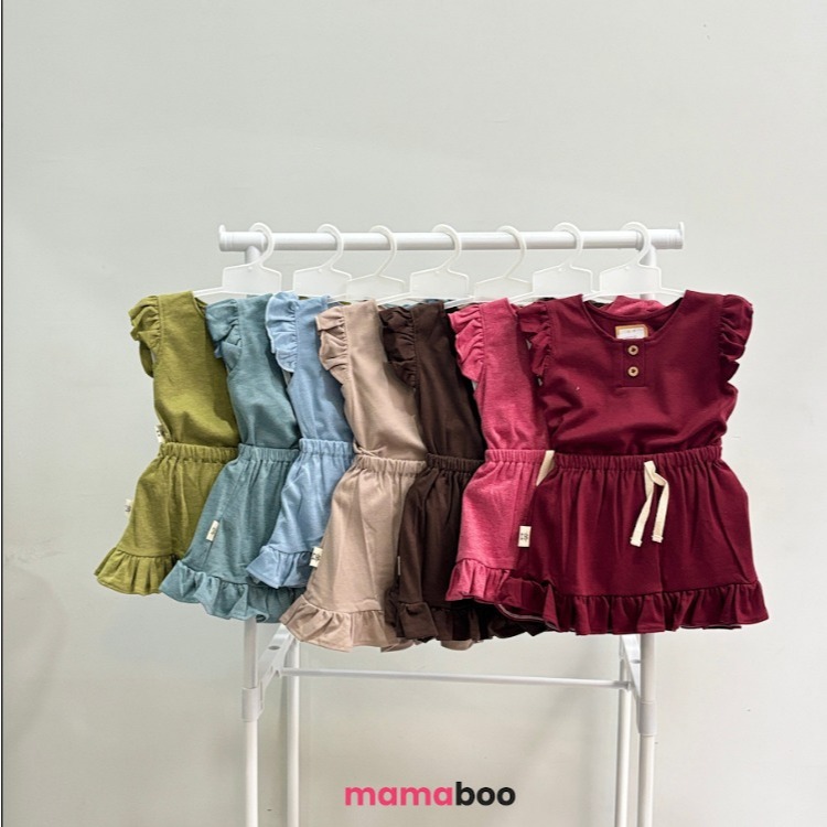 Cocopop Baby - Ribborn Skirt Set