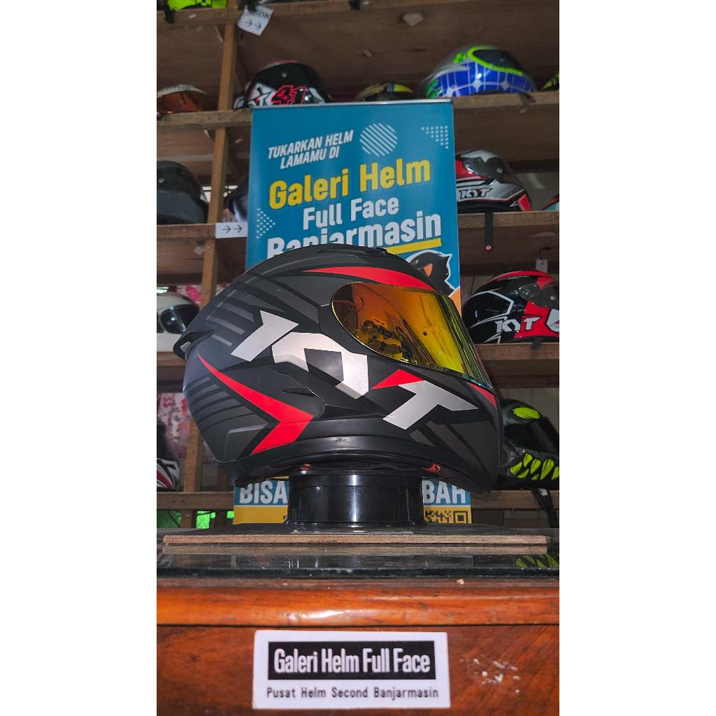 KYT FALCON RADIANT SECOND