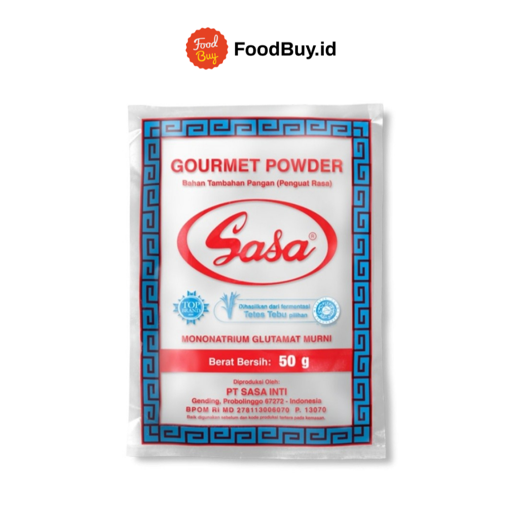 

Sasa Gourmet Powder Penguat Rasa 50gr