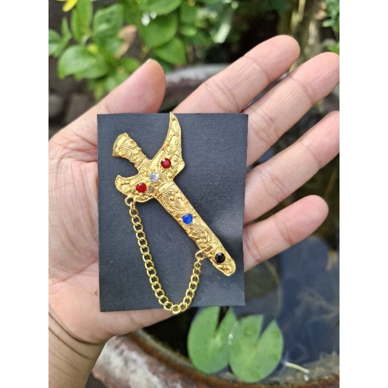 Bross alpaka bross keris