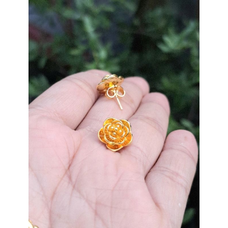 Anting xuping anting mawar xuping
