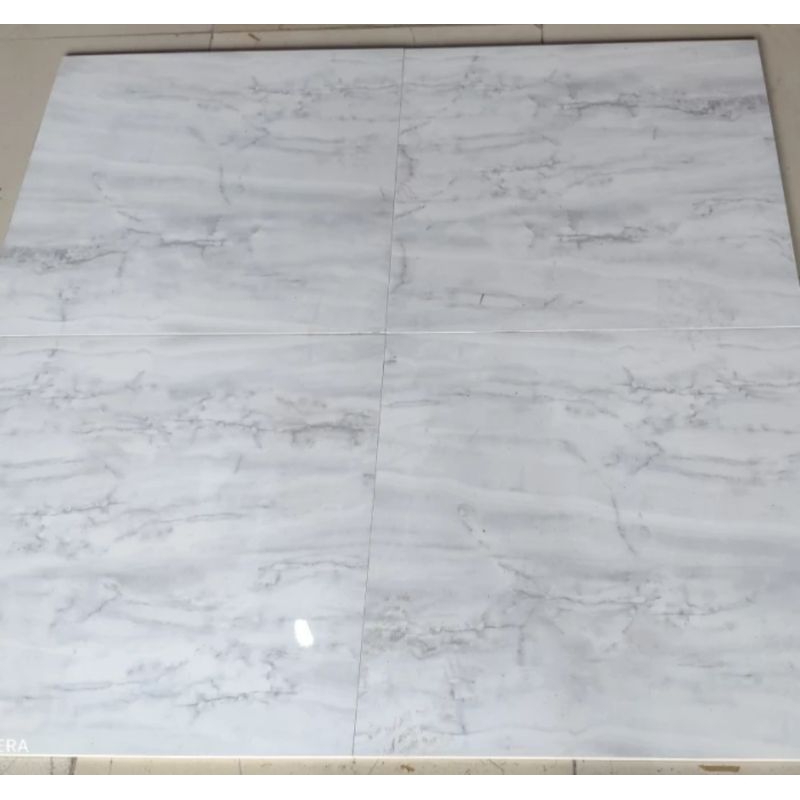 Granit lantai white losa ukuran 60x60 indogress