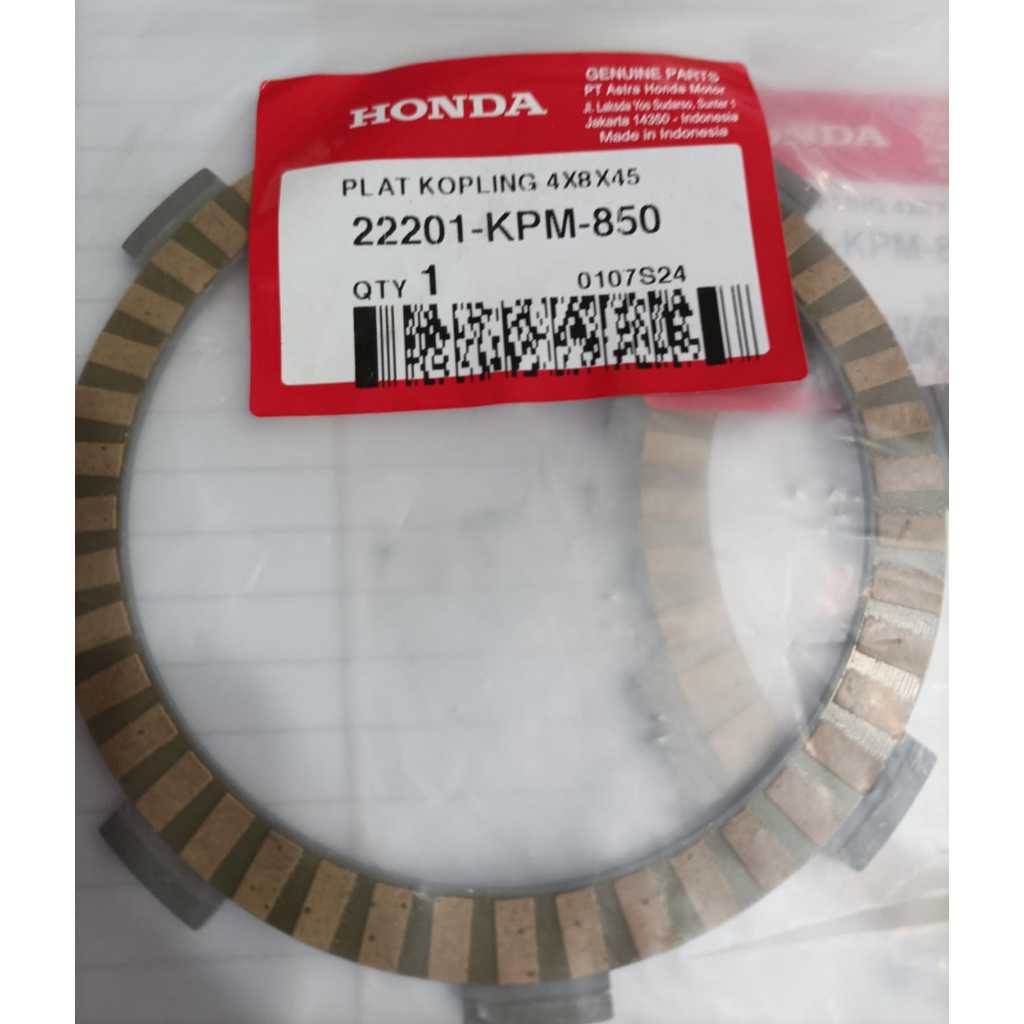 KAMPAS KOPLING MEGA PRO/CB 150 VERZA/TIGER 22201-KPM-850