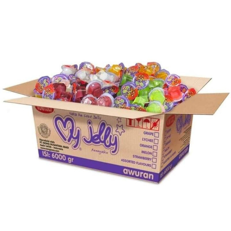 

RAMAJAYA MY JELLY DAN JAJAN LEBARAN LAINNYA