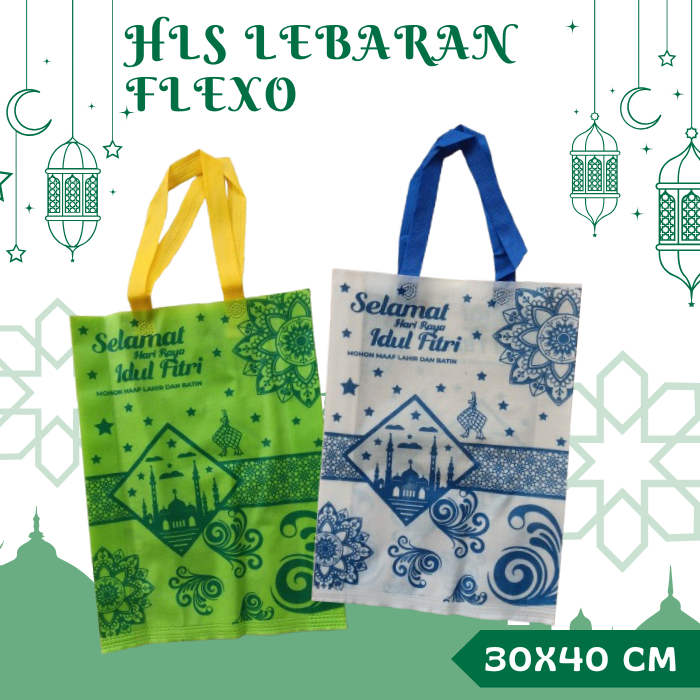 

Goodeibag Hampers Idul Fitri uk 30x40 tas lebaran/tas hampres ( 12pcs )