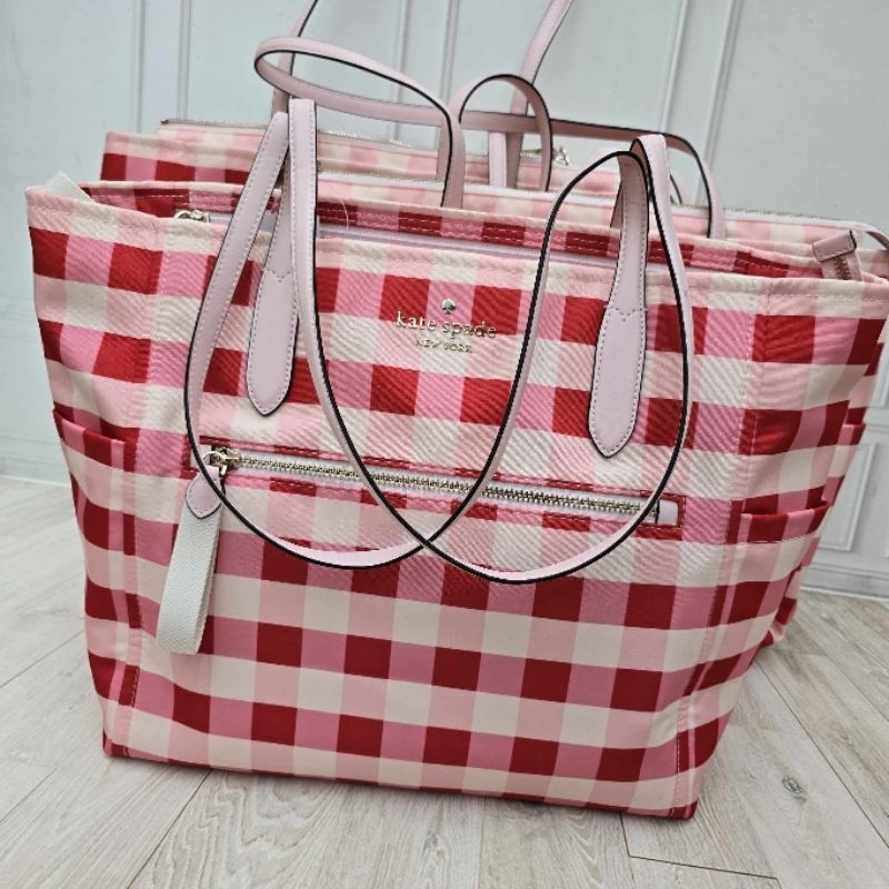 Tas Kate Spade KS Chelsea Tote Nylon Bag