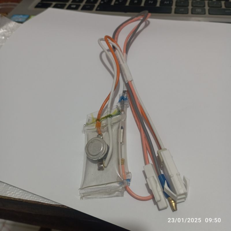 DEFROS TOSHIBA DEFROS KULKAS TOSHIBA BIMETAL TOSHIBA BIMETAL KULKAS TOSHIBA FUSE DEFROS