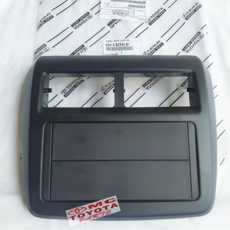 Panel Frame Head Unit Double Din 7 inch Agya Ayla