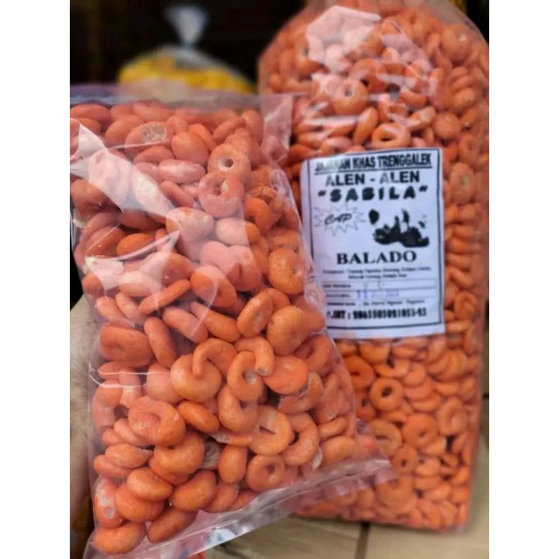 

ALEN-ALEN RASA BALADO 250 GRAM