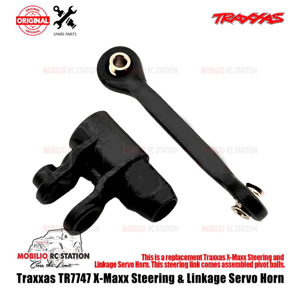 Traxxas #7747 Steering & Linkage Servo for X-Maxx Horn Monster Truck