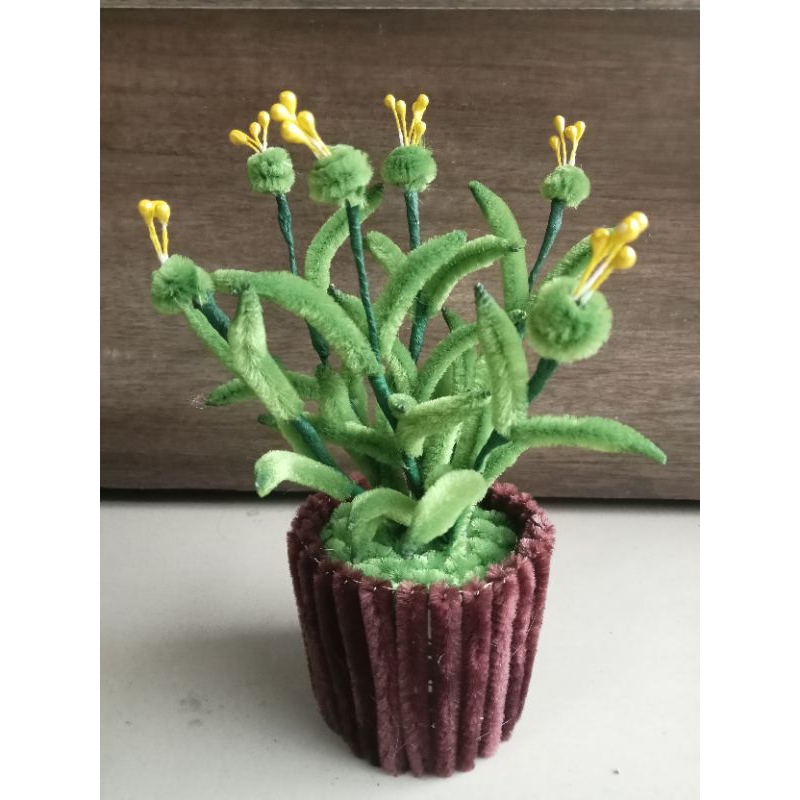 bunga kawat bulu / bunga dari kawat bulu / bunga hias kawat bulu / bunga hias kawat mercy / bunga hi