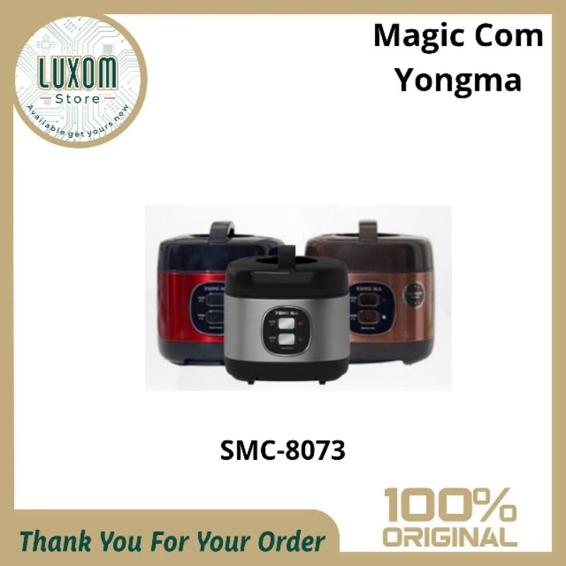 Magic Com Yongma SMC-8073/Magic Com/Yongma/Penanak nasi