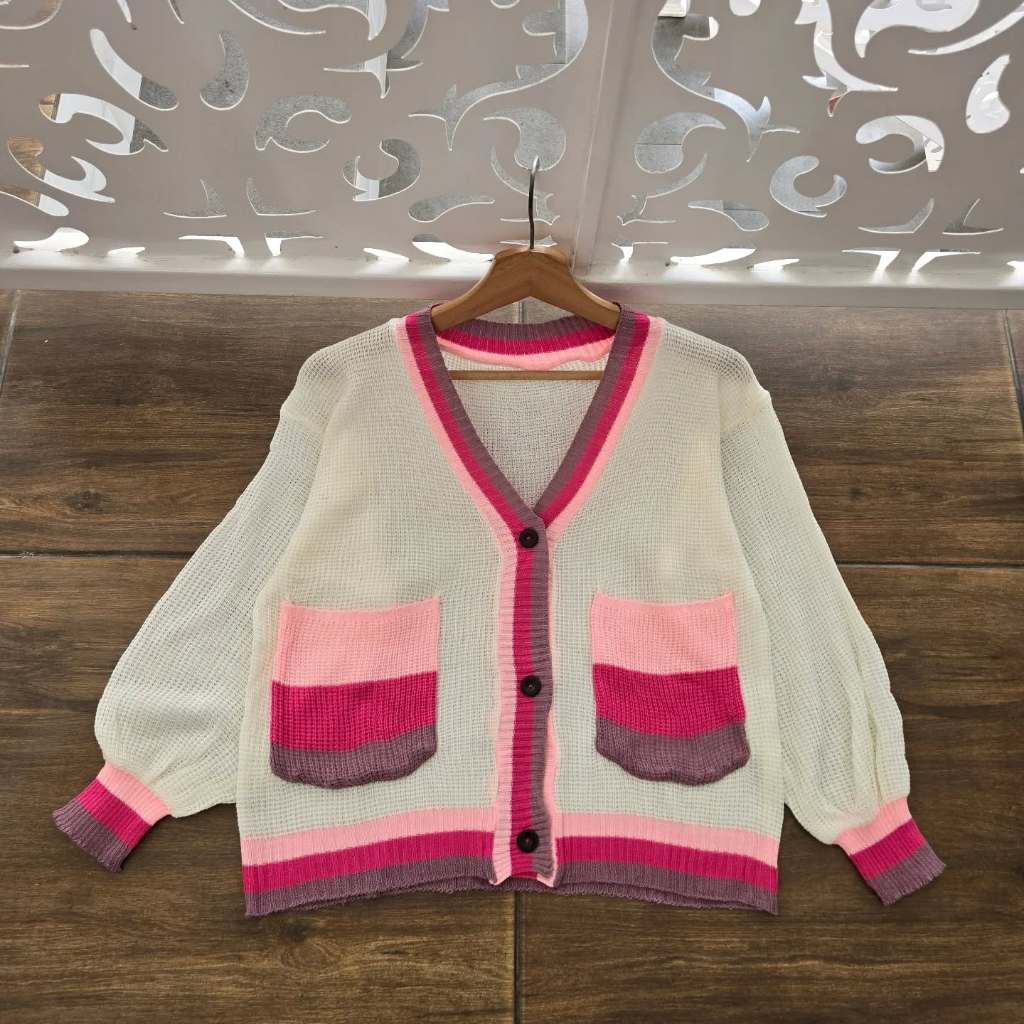 NURA OUTHER CARDIGAN RAJUT WANITA TERKINI CARDIGAN WANITA KOREAN STYLE CARDIGAN WANITA POLOS CARDIGA