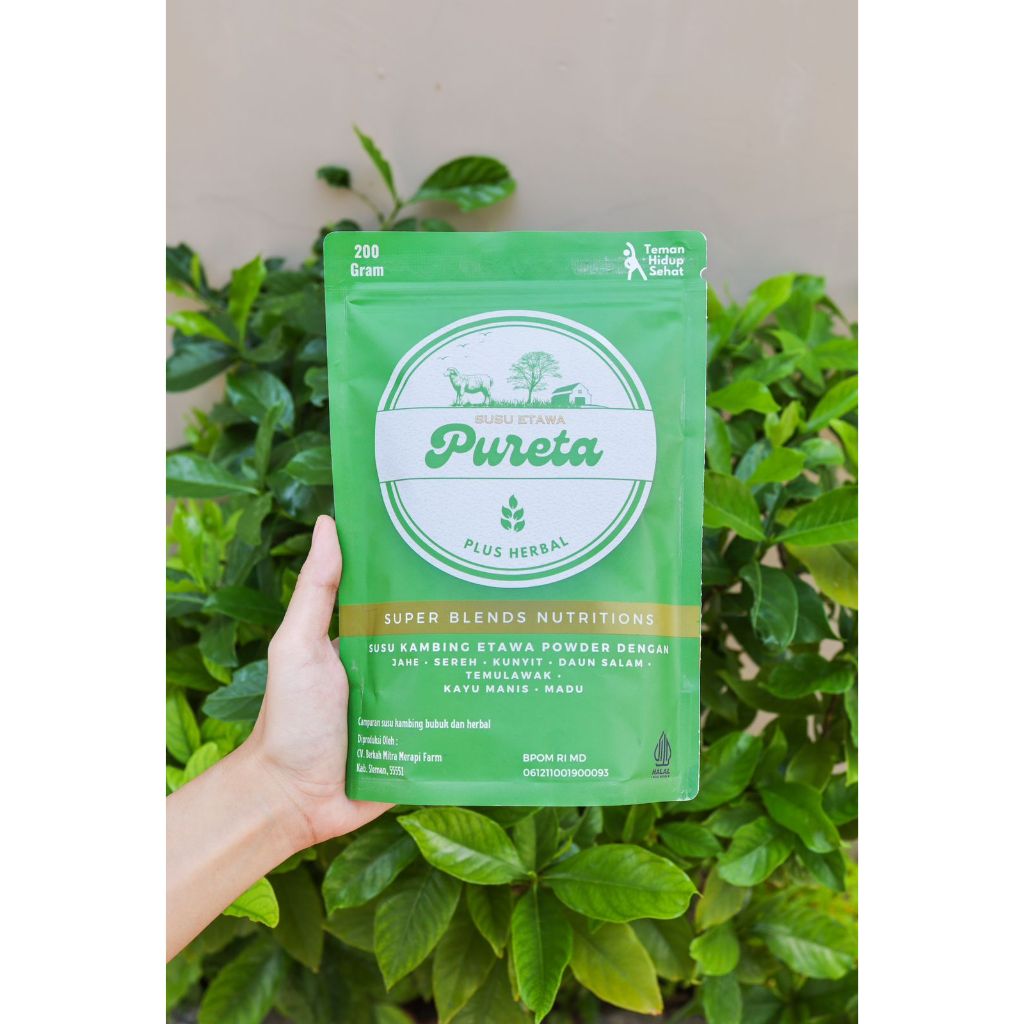 

susu kambing bubuk PURETA 200 gram